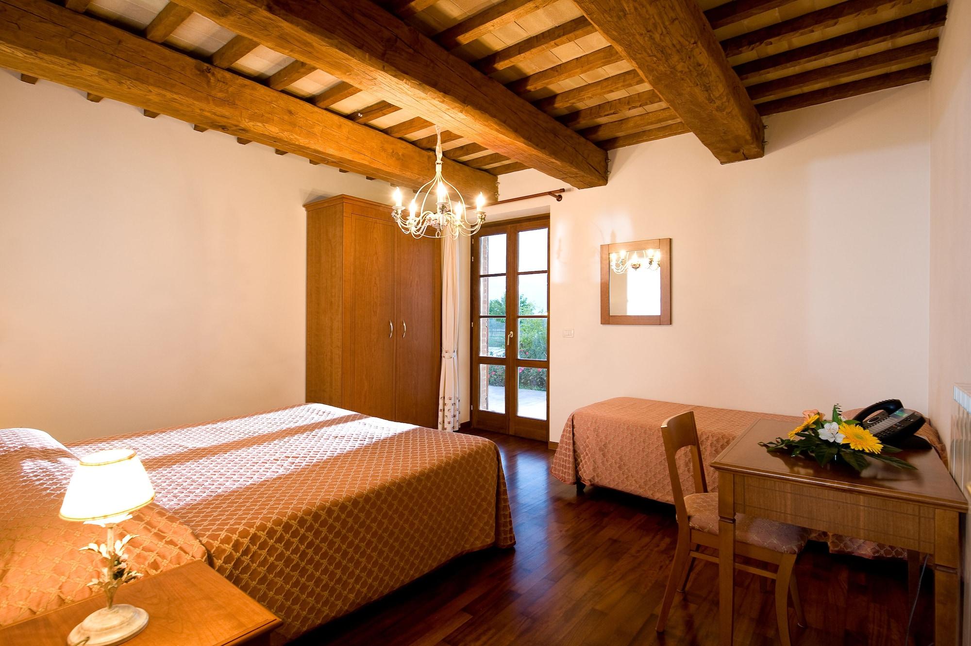 Agriturismo Le Rondini Di Francesco Di Assisi Cannara Exterior foto