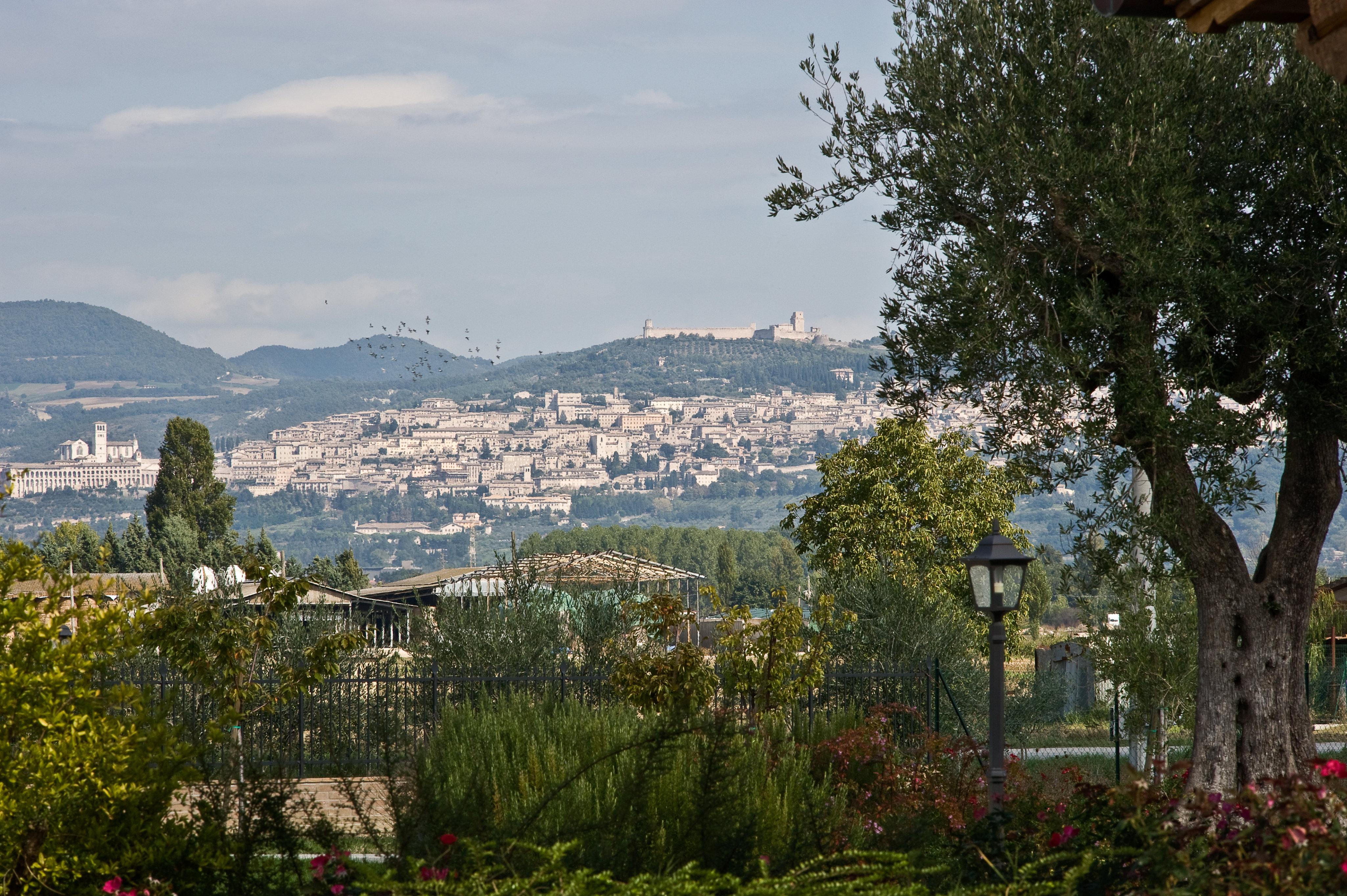 Agriturismo Le Rondini Di Francesco Di Assisi Cannara Exterior foto