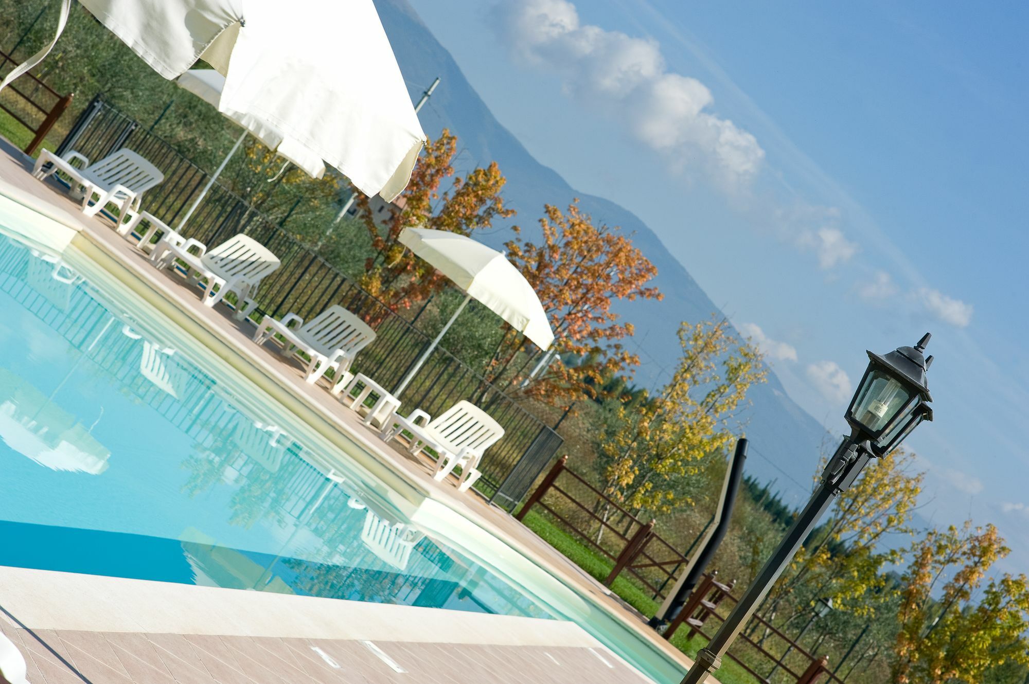 Agriturismo Le Rondini Di Francesco Di Assisi Cannara Exterior foto